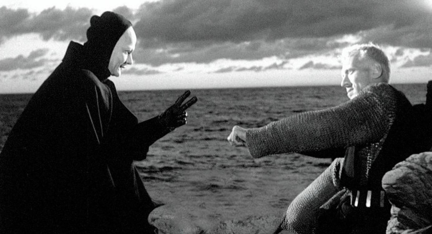The Seventh Seal scene transformation - after